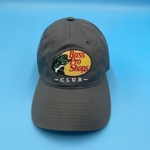 LIKE NEW! BASS PRO SHOPS CLUB Embroidered Hat